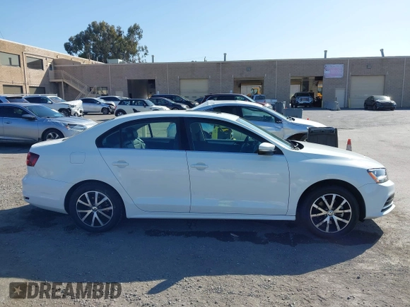 2017 Volkswagen Jetta SE with VIN 3VWDB7AJ9HM384202, listed as a IAAI auction lot 42543807 with 92,914 mi miles and . Bid and sale history available at DreamBid. Image 13.