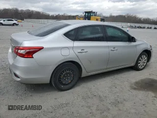 2019 Nissan Sentra SV with VIN 3N1AB7AP0KY263426, listed as a Copart auction lot 49995675 with 95,209 mi miles and Salvage Title. Bid and sale history available at DreamBid. Image 3.