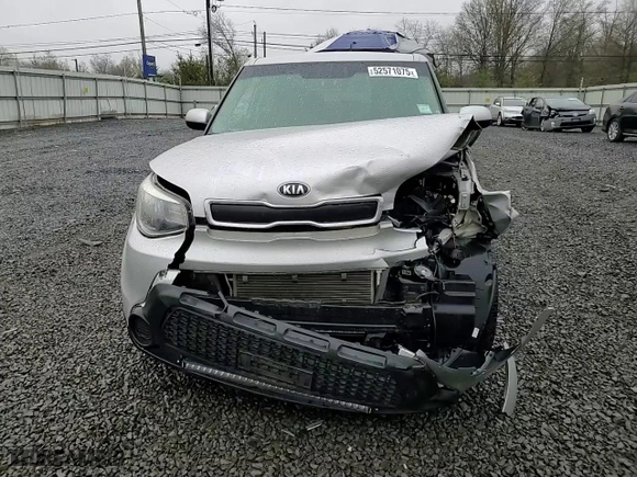 2015 Kia Soul with VIN KNDJN2A22F7816452, listed as a Copart auction lot 52571075 with 75,883 mi miles and Salvage Title. Bid and sale history available at carsss.com. Image 11.