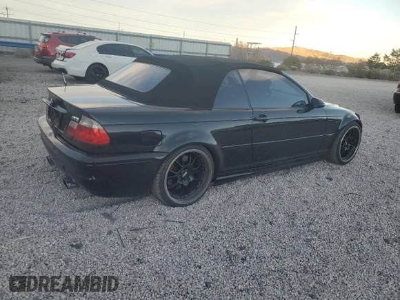 2002 BMW 3 Series M3 with VIN WBSBR93492EX24124, listed as a Copart auction lot 79292174 with 183,277 mi miles and Salvage Title. Bid and sale history available at carsss.com. Image 3.