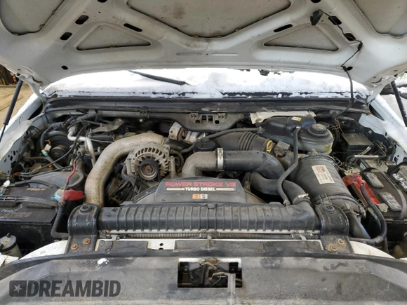 2007 Ford F-350 XL z VIN 1FTWW31P97EB38008, wystawiony jako Copart lot #44713475 z przebiegiem 239 310 mil mil oraz Szkoda całkowita • Salvage title. Historia ofert i sprzedaży dostępna na DreamBid. Obrazek 11.