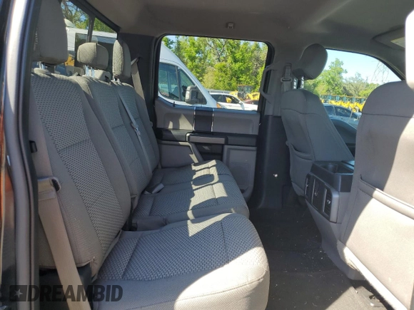 2015 Ford F-150 XLT with VIN 1FTEW1C81FFB01582, listed as a Copart auction lot 50217985 with 178,775 mi miles and Salvage Title. Bid and sale history available at carsss.com. Image 10.