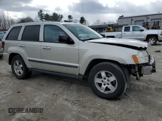 2007 Jeep Grand Cherokee Laredo with VIN 1J8GR48K37C610414, listed as a Copart auction lot 47038515 with 126,408 mi miles and Clean Title. Bid and sale history available at carsss.com. Image 4.