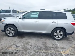 2012 Toyota Highlander Limited with VIN 5TDYK3EH6CS068298, listed as a IAAI auction lot 41407134 with 114,713 mi miles. Bid and sale history available at carsss.com. Image 14.