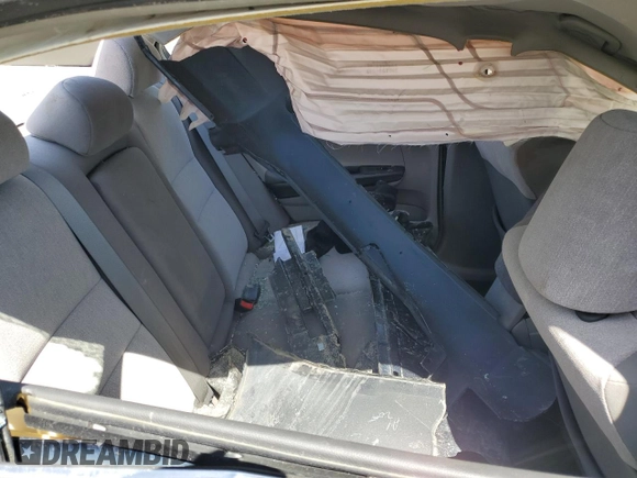 2009 Honda Accord LX-P with VIN 1HGCP26469A041787, listed as a Copart auction lot 52561375 with Not Provided miles and Non Repairable. Bid and sale history available at DreamBid. Image 11.