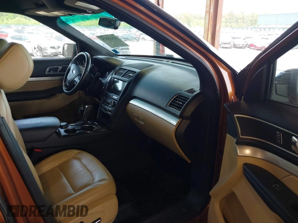 2017 Ford Explorer XLT с VIN 1FM5K8DH5HGA06759, выставлен на аукционе IAAI как лот 42435575 с пробегом 144 410 миль миль и . История ставок и продаж доступна на DreamBid. Изображение 5.