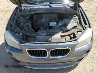 2014 BMW X1 xDrive28i with VIN WBAVL1C51EVY20752, listed as a Copart auction lot 52236685 with 130,956 mi miles and Clean Title. Bid and sale history available at carsss.com. Image 12.