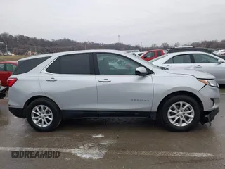 2020 Chevrolet Equinox LT with VIN 3GNAXKEVXLL187049, listed as a IAAI auction lot 41459248 with 59,291 mi miles. Bid and sale history available at carsss.com. Image 13.