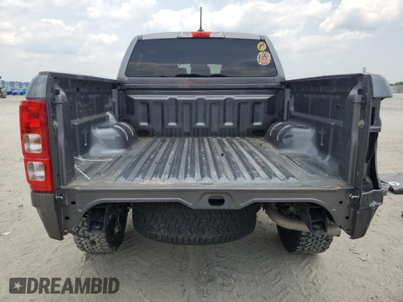 2021 Ford Ranger XL with VIN 1FTER4FH1MLD36020, listed as a Copart auction lot 58893745 with 48,296 mi miles and Salvage title. Bid and sale history available at DreamBid. Image 6.