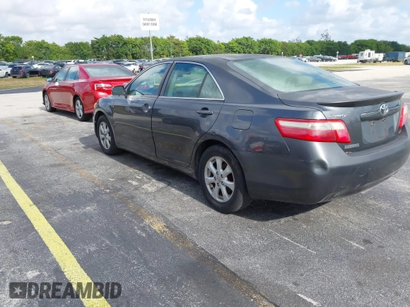 2009 Toyota Camry with VIN 4T1BE46K69U319558, listed as a IAAI auction lot 42146651 with 204,741 mi miles. Bid and sale history available at carsss.com. Image 3.