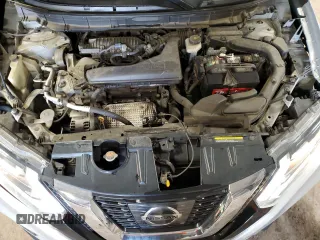 2017 Nissan Rogue SL with VIN 5N1AT2MV7HC859301, listed as a Copart auction lot 59146305 with 92,531 mi miles and Salvage title. Bid and sale history available at DreamBid. Image 12.