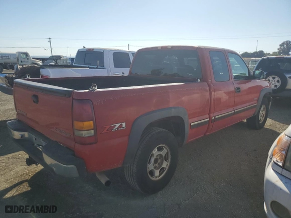 2001 Chevrolet Silverado 1500 LT with VIN 2GCEK19T211291657, listed as a Copart auction lot 72739714 with 362,556 mi miles and Salvage Title. Bid and sale history available at carsss.com. Image 3.