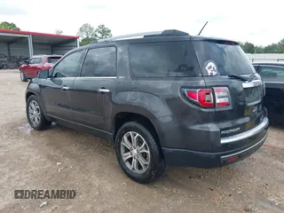 2014 GMC Acadia SLT z VIN 1GKKRRKD6EJ205993, wystawiony jako IAAI lot #42056772 z przebiegiem 287 943 mil mil oraz . Historia ofert i sprzedaży dostępna na DreamBid. Obrazek 3.