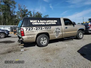 2004 Chevrolet Silverado 1500 LS with VIN 1GCEC14T64Z260685, listed as a Copart auction lot 86997384 with 0 mi miles and Salvage Title. Bid and sale history available at carsss.com. Image 3.