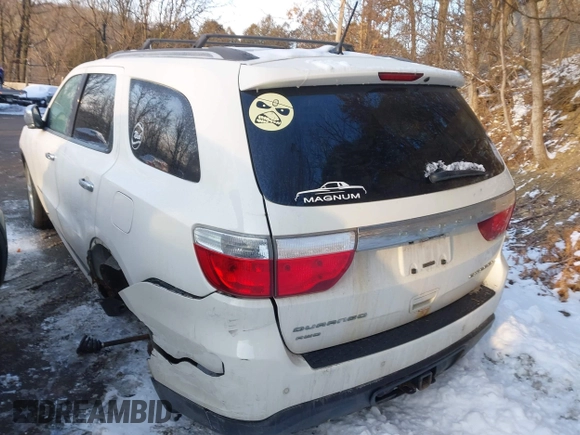 2012 Dodge Durango Citadel with VIN 1C4RDJEG7CC312522, listed as a IAAI auction lot 41334545 with 199,925 mi miles and . Bid and sale history available at DreamBid. Image 12.