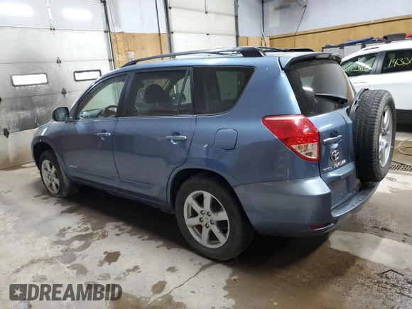 2007 Toyota RAV4 Limited with VIN JTMBK31V076013918, listed as a Copart auction lot 61631915 with 172,804 mi miles and Clean title. Bid and sale history available at DreamBid. Image 2.