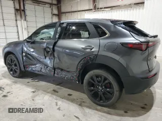 2024 Mazda CX-30 S Select Sport with VIN 3MVDMBBM2RM628913, listed as a Copart auction lot 62383245 with 33,793 mi miles and Non repairable. Bid and sale history available at DreamBid. Image 2.