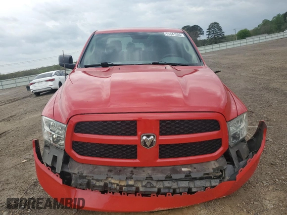 2014 Ram 1500 Express with VIN 1C6RR6KT7ES303772, listed as a Copart auction lot 51841055 with 155,409 mi miles and Salvage Title. Bid and sale history available at carsss.com. Image 5.