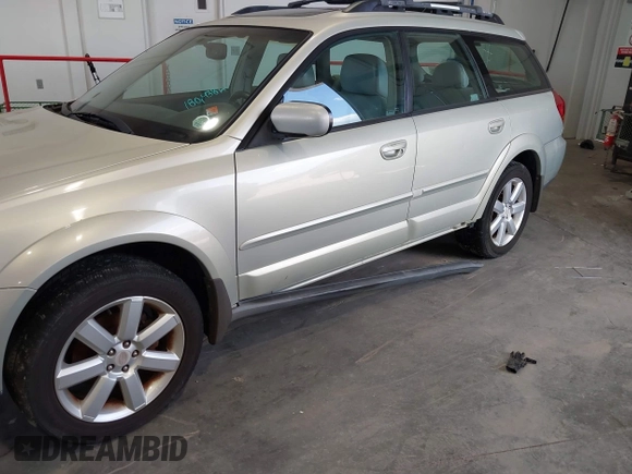 2006 Subaru Legacy Outback Limited с VIN 4S4BP62C867346212, выставлен на аукционе IAAI как лот 42845635 с пробегом 180 438 миль миль и . История ставок и продаж доступна на DreamBid. Изображение 6.
