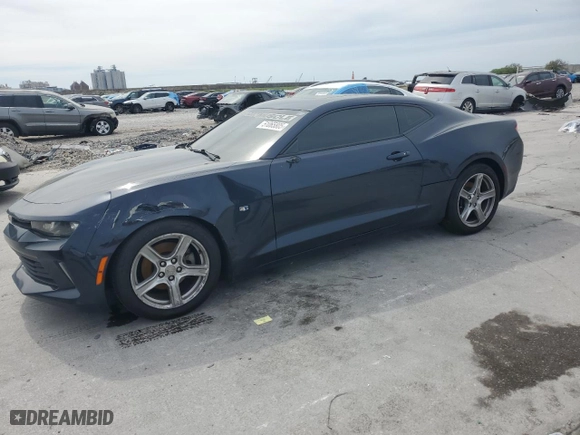 2016 Chevrolet Camaro 2LT with VIN 1G1FD1RX4G0182373, listed as a Copart auction lot 51065805 with 0 mi miles and Clean Title. Bid and sale history available at carsss.com. Image 1.