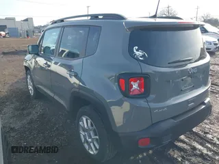 2021 Jeep Renegade Latitude with VIN ZACNJDBB3MPN22076, listed as a IAAI auction lot 41803167 with 37,232 mi miles and . Bid and sale history available at DreamBid. Image 3.