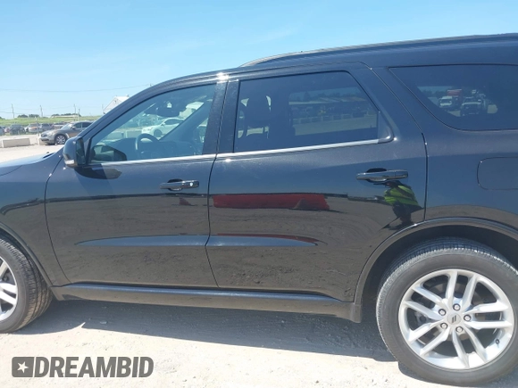 2024 Dodge Durango GT Plus with VIN 1C4RDJDGXRC207323, listed as a IAAI auction lot 42814181 with 38,289 mi miles and . Bid and sale history available at DreamBid. Image 14.
