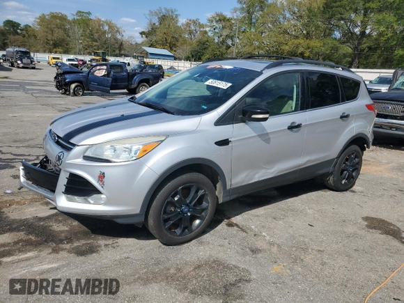 2013 Ford Escape SEL with VIN 1FMCU9H94DUB43536, listed as a Copart auction lot 50815175 with 193,154 mi miles and Salvage Title. Bid and sale history available at carsss.com. Image 1.