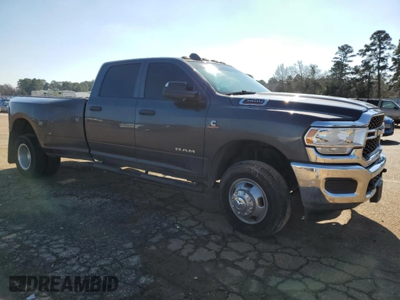 2022 Ram 3500 Tradesman with VIN 3C63RRGL5NG113458, listed as a Copart auction lot 42507235 with 88,147 mi miles and Salvage Title. Bid and sale history available at carsss.com. Image 4.