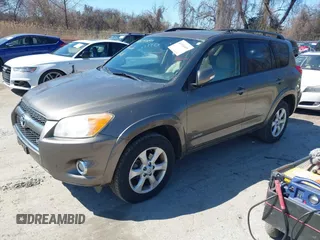2010 Toyota RAV4 Ltd with VIN JTMDK4DV0AD014466, listed as a IAAI auction lot 41834499 with 121,114 mi miles. Bid and sale history available at carsss.com. Image 17.