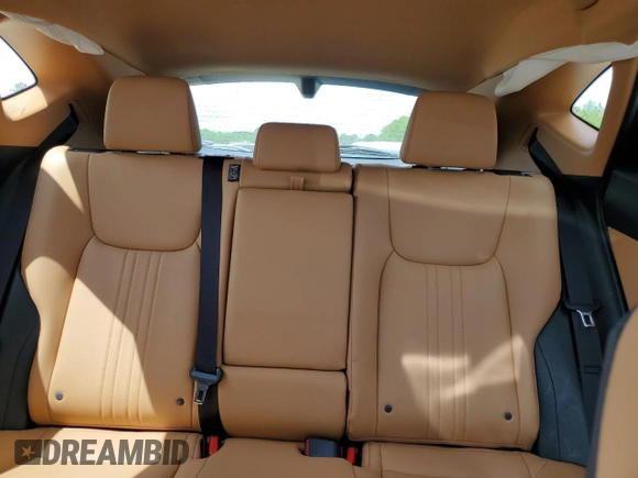 2024 Lexus NX 350h Premium with VIN JTJGKCEZ4R5015261, listed as a Copart auction lot 54231705 with 9,007 mi miles and Salvage title. Bid and sale history available at DreamBid. Image 10.