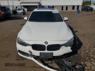 2016 BMW 3 Series 320i xDrive with VIN WBA8E5G54GNT40975, listed as a Copart auction lot 49714215 with 120,714 mi miles and Salvage Title. Bid and sale history available at carsss.com. Image 5.