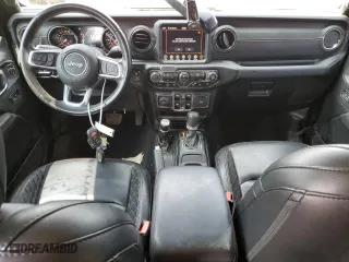 2021 Jeep Gladiator Overland with VIN 1C6HJTFG0ML541311, listed as a Copart auction lot 66609824 with 44,362 mi miles and Salvage Title. Bid and sale history available at carsss.com. Image 8.