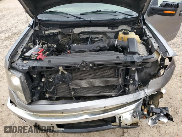2013 Ford F-150 XL with VIN 1FTFW1CF3DKF64895, listed as a Copart auction lot 85154044 with 169,945 mi miles and Salvage Title. Bid and sale history available at carsss.com. Image 11.