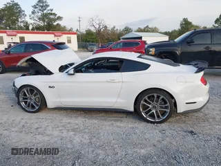 2019 Ford Mustang GT with VIN 1FA6P8CF7K5191254, listed as a IAAI auction lot 41883535 with 46,504 mi miles. Bid and sale history available at carsss.com. Image 15.