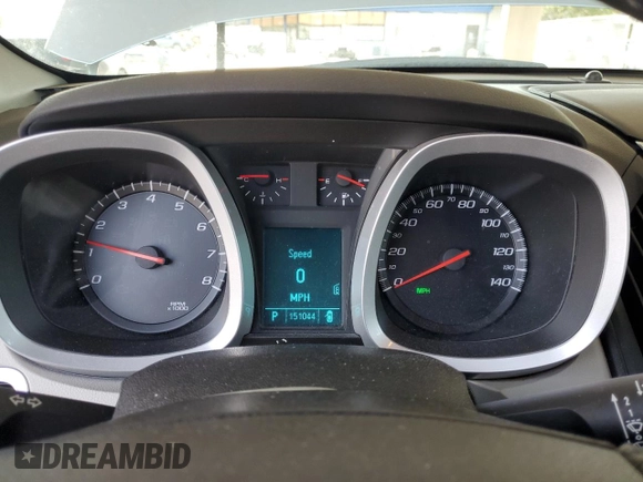 2011 Chevrolet Equinox 2LT z VIN 2GNALPECXB1158402, wystawiony jako Copart lot #59085155 z przebiegiem 151 044 mil mil oraz Szkoda całkowita • Salvage title. Historia ofert i sprzedaży dostępna na DreamBid. Obrazek 9.