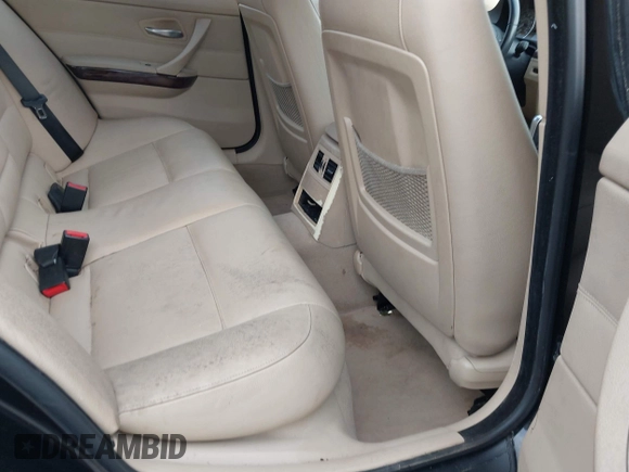 2006 BMW 3 Series 325i with VIN WBAVB13596PT13235, listed as a IAAI auction lot 42106693 with 110,340 mi miles. Bid and sale history available at carsss.com. Image 8.