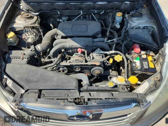 2011 Subaru Outback Limited Power Moon with VIN 4S4BRBLC1B3361752, listed as a Copart auction lot 61690275 with 201,994 mi miles and Clean title. Bid and sale history available at DreamBid. Image 12.