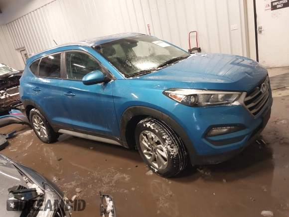 2017 Hyundai Tucson SE with VIN KM8J3CA46HU495416, listed as a IAAI auction lot 41627994 with 128,347 mi miles. Bid and sale history available at carsss.com. Image 13.
