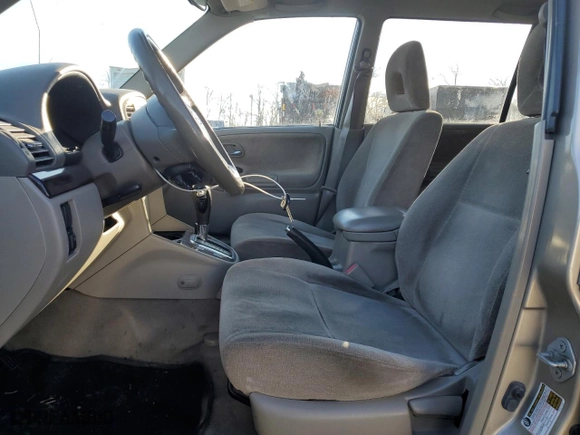 2005 Suzuki XL-7 LX with VIN JS3TX92VX54106429, listed as a Copart auction lot 45627815 with 126,344 mi miles and Salvage Title. Bid and sale history available at carsss.com. Image 7.