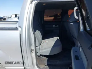 2011 Ford F-150 XL with VIN 1FTFW1CFXBFD09764, listed as a IAAI auction lot 41686653 with 143,009 mi miles. Bid and sale history available at carsss.com. Image 8.