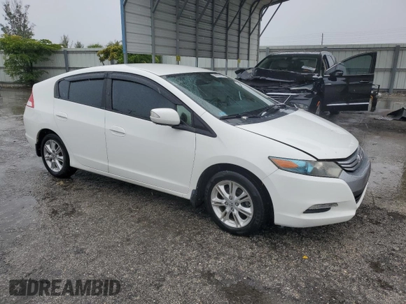 2011 Honda Insight EX z VIN JHMZE2H79BS009016, wystawiony jako Copart lot #59098615 z przebiegiem 136 715 mil mil oraz Szkoda całkowita • Salvage title. Historia ofert i sprzedaży dostępna na DreamBid. Obrazek 4.