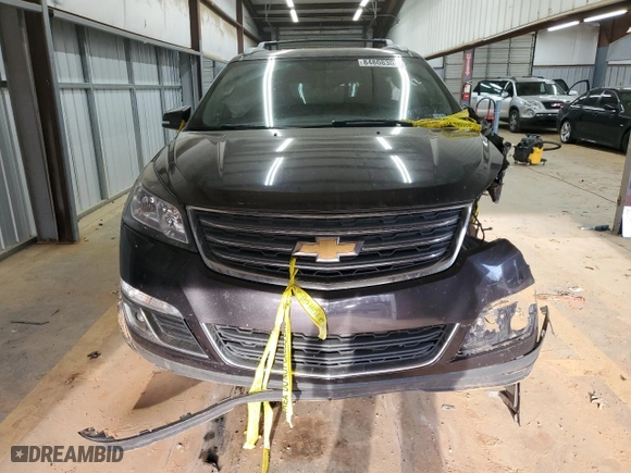 2015 Chevrolet Traverse LT with VIN 1GNKRGKD0FJ150496, listed as a Copart auction lot 84808304 with 155,277 mi miles and Salvage Title. Bid and sale history available at carsss.com. Image 5.