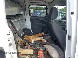 2021 Ram ProMaster City Passenger SLT with VIN ZFBHRFBBXM6V73875, listed as a Copart auction lot 68003264 with 52,217 mi miles and Salvage Title. Bid and sale history available at carsss.com. Image 11.