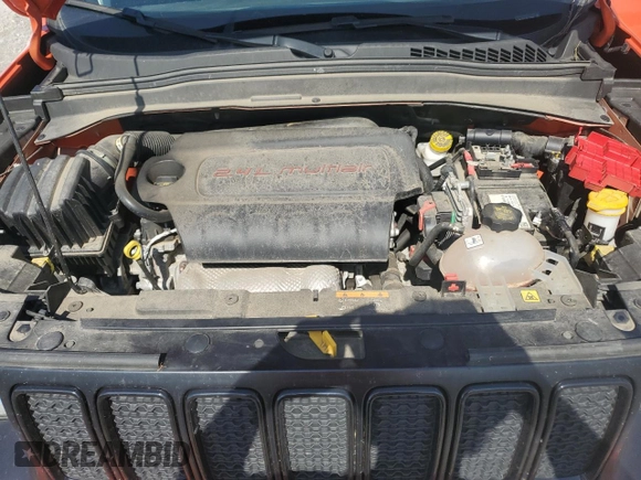 2020 Jeep Renegade Jeepster with VIN ZACNJBAB8LPL14845, listed as a Copart auction lot 63064885 with 58,889 mi miles and Salvage title. Bid and sale history available at DreamBid. Image 12.