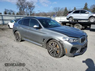 2020 BMW X4 M Competition z VIN 5YMUJ0C03L9B41679, wystawiony jako Copart lot #41449263 z przebiegiem 23 037 mil mil oraz . Historia ofert i sprzedaży dostępna na DreamBid. Obrazek 4.