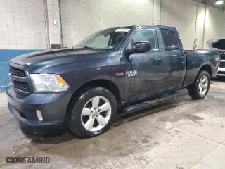 2013 Ram 1500 Tradesman with VIN 1C6RR7FT0DS624857, listed as a Copart auction lot 47239705 with 0 mi miles and Clean Title. Bid and sale history available at carsss.com. Image 1.