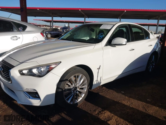 2019 Infiniti Q50 Luxe с VIN JN1EV7AP1KM515602, выставлен на аукционе IAAI как лот 41525562 с пробегом 129 666 миль миль и . История ставок и продаж доступна на DreamBid. Изображение 17.