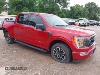 2021 Ford F-150 XL z VIN 1FTEW1CP7MKE81569, wystawiony jako IAAI lot #42323920 z przebiegiem 54 757 mil mil oraz . Historia ofert i sprzedaży dostępna na DreamBid. Obrazek 1.