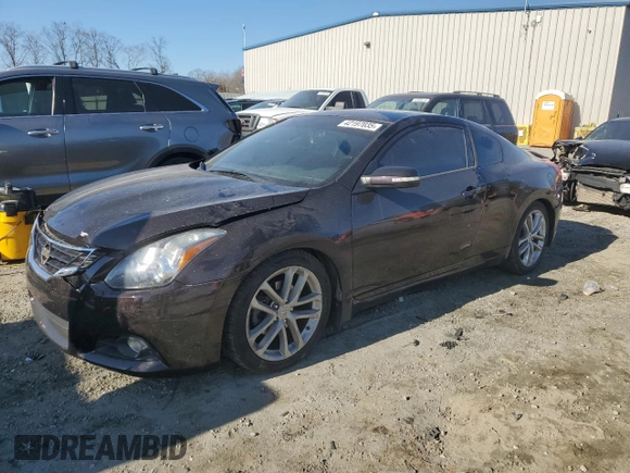 2012 Nissan Altima 3.5 SR with VIN 1N4BL2EP7CC263404, listed as a Copart auction lot 42197035 with 106,750 mi miles and Salvage Title. Bid and sale history available at carsss.com. Image 1.