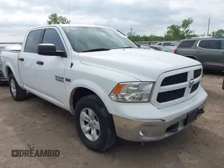 2016 Ram 1500 Lone Star z VIN 1C6RR7LT6GS325964, wystawiony jako IAAI lot #42067137 z przebiegiem 119 573 mil mil oraz . Historia ofert i sprzedaży dostępna na DreamBid. Obrazek 1.